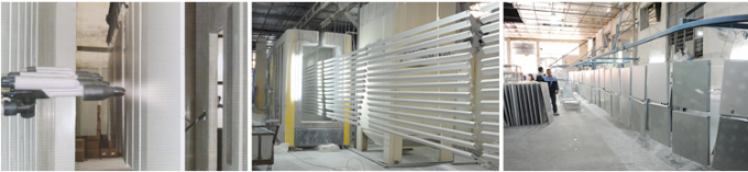 SGS ISO Approval Interior Aluminum Ceiling Grid Heat Insulation