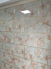 Decorative PVC Marble Sheet For Walls , Marble Effect Plastic Sheet 20KG / PCS