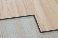 Decorative PVC Anti Slip Floor Tiles , Dining Room Wood Effect Tiles