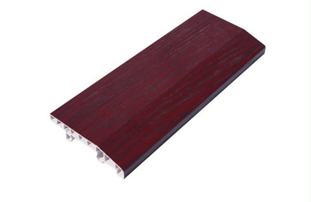 Individual Offices PVC Skirting Board 8cm Height Wall Bottom Decoration