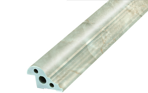 4.5CM PVC Foam Profile Faux Marble Moulding Profile Wear - Resistant