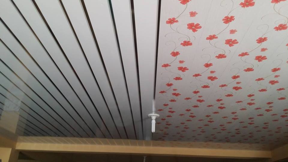 20cm x 6mm Flat PVC Ceiling Panels No Aspiration Wooden Design