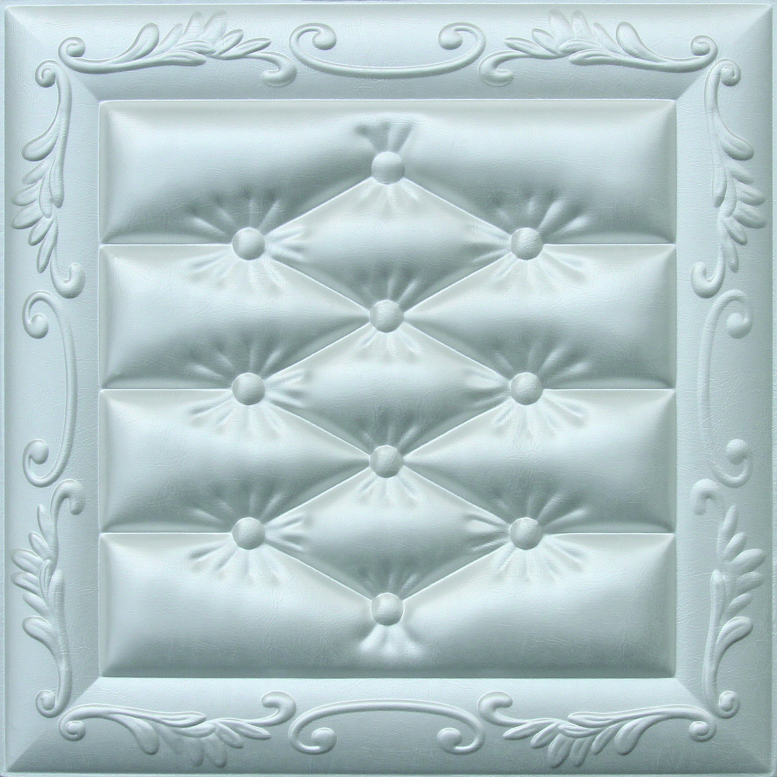 Carved Leather Decorative 3d Wall, Leather 3d Wall Panels