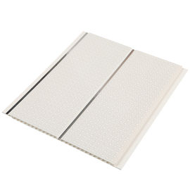 10 Inch Light PVC Ceiling Panels Kitchen False Roof Hollow Design