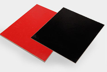 Indoor Solid Color PVC Wall Boards Anti - Freezing 1.0IRa Radioactivity