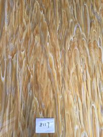 High Glossy Marble Plastic Sheet Interior Hot Stamping 2440mm X 1220mm X 3.2mm