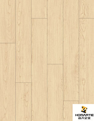 100% Healthy SPC Vinyl Flooring With 1.5mm IPEX Soundproof Sheet